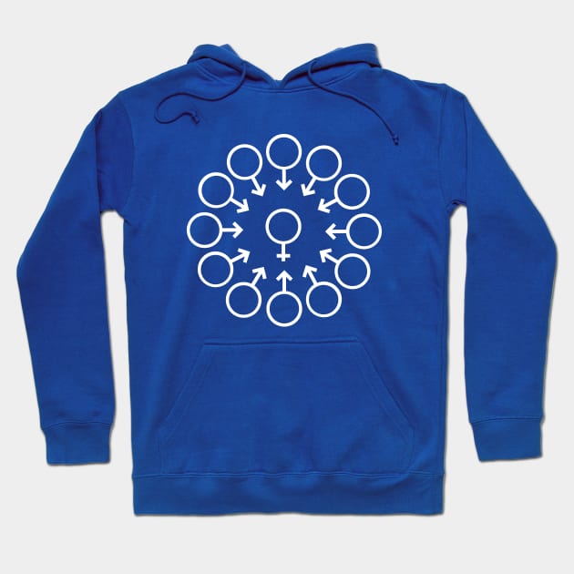 Bukake hoodie top